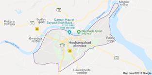 Hoshangabad_Map