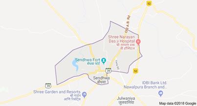 Sendhwa_Map